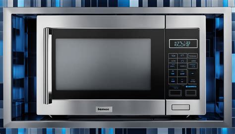 kenmore microwave reset